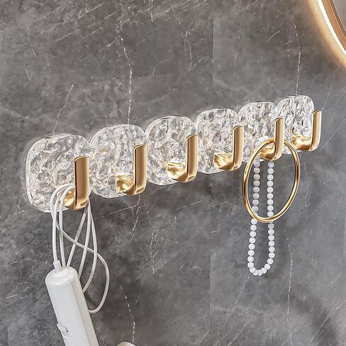 Hanging Hooks Sticky Hooks Row Behind Door Wall in Saudi Arabia