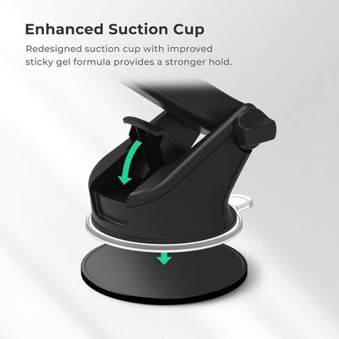 for Mitsubishi ASX 2 (II) I 2023-2024 Dash Mounted Holders Phone Holders for Car Phone Mount for Car Windshield Dashboard Air Vent,360° Adjustable Phone Mount in Saudi Arabia