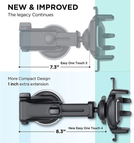 for Mg Hs Exclusive (Manual) (5+6 Speed) 2020 to Present Dash Mounted Holders Phone Holders for Car Phone Mount for Car Windshield Dashboard Air Vent,360° Adjustable Phone Mount in Saudi Arabia