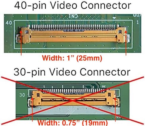 بديل شاشة EM EMAJOR TECH الجديدة لجهاز Lenovo Legion 7-15IMH05 Type 81YT 1920X1080 FHD 144 هرتز شاشة LCD LED غير تعمل باللمس مع مجموعة من الأشرطة والأدوات in Kuwait