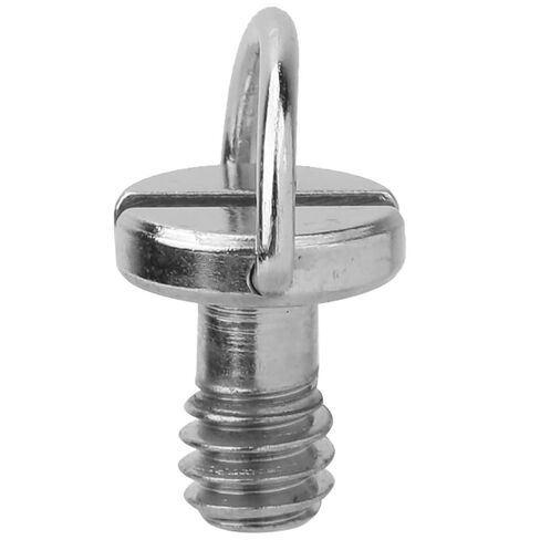5PCS 1/4 Camera Screw, Stainless Steel Tripod Screws with Flat Head Slot and Hinged C, for Plate Adapter Tripod Monopod in Saudi Arabia
