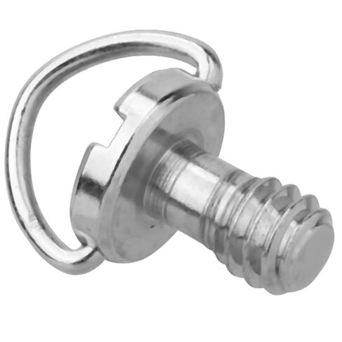 5PCS 1/4 Camera Screw, Stainless Steel Tripod Screws with Flat Head Slot and Hinged C, for Plate Adapter Tripod Monopod in Saudi Arabia