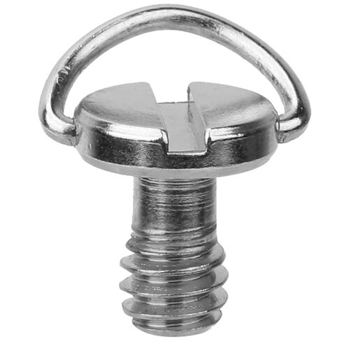 5PCS 1/4 Camera Screw, Stainless Steel Tripod Screws with Flat Head Slot and Hinged C, for Plate Adapter Tripod Monopod in Saudi Arabia