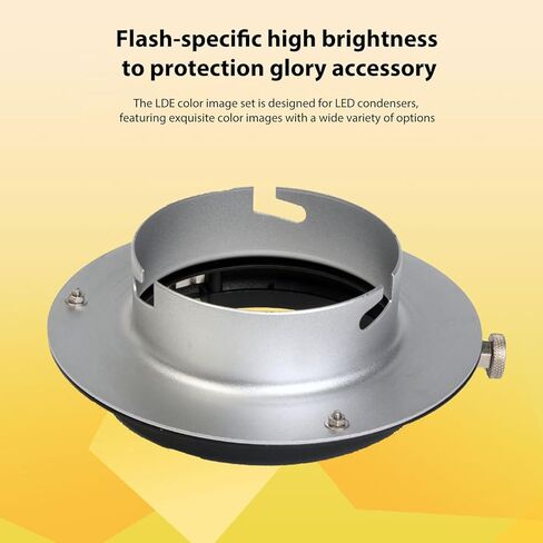 حلقة محول Gugxiom لـ Elinchrom Speedring إلى Bowens Mount Converter Ring، لـ Photo Studio Flash Strobe Monolight in Saudi Arabia