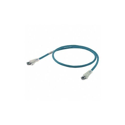 كابل Hubbell Premise Wiring Ethernet، Cat 6، أزرق، 7 قدم. in Kuwait