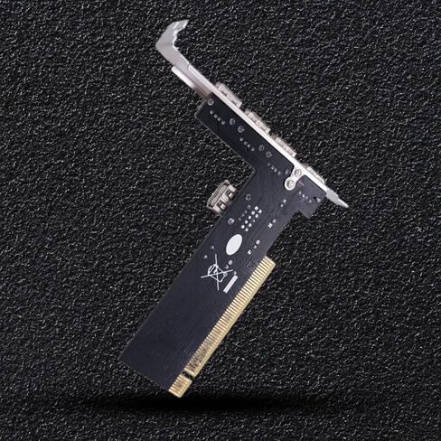 High Speed 480Mbps PCI to 5 Port USB 2.0 Expansion Card 4 External 1 Internal USB 2.0 Controller for Desktops in Saudi Arabia