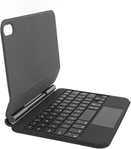 Drfeify Wireless Touchpad Keyboard Case for iOS Tablet Mini 6 2021 8.3 Inch A2567 A2568 A2569, Backlit Illuminated Keys, Longlasting Battery, Easytocarry, Office Work Study in Saudi Arabia