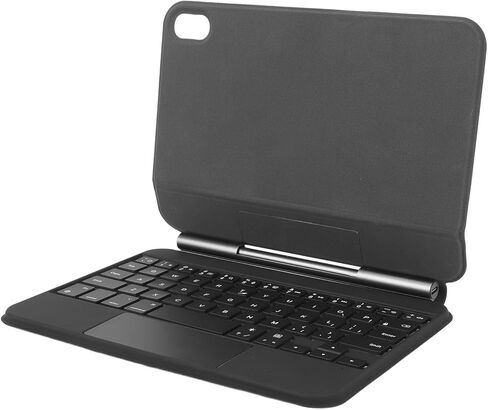 Drfeify Wireless Touchpad Keyboard Case for iOS Tablet Mini 6 2021 8.3 Inch A2567 A2568 A2569, Backlit Illuminated Keys, Longlasting Battery, Easytocarry, Office Work Study in Saudi Arabia