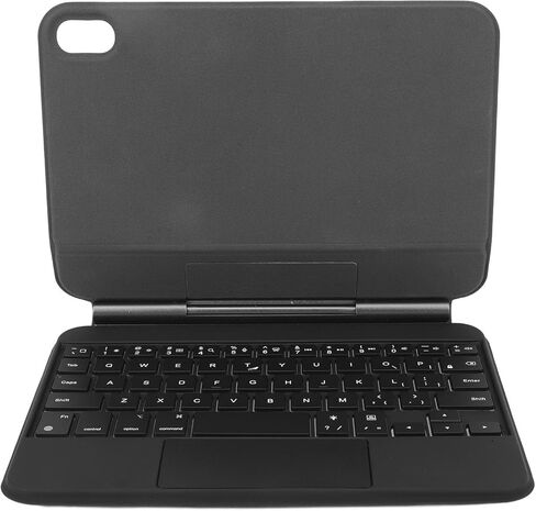 Drfeify Wireless Touchpad Keyboard Case for iOS Tablet Mini 6 2021 8.3 Inch A2567 A2568 A2569, Backlit Illuminated Keys, Longlasting Battery, Easytocarry, Office Work Study in Saudi Arabia
