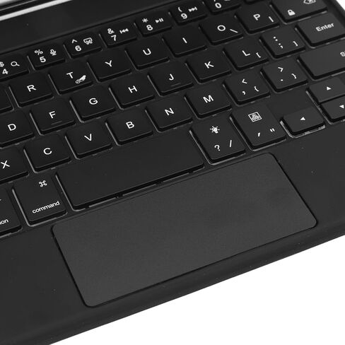 Drfeify Wireless Touchpad Keyboard Case for iOS Tablet Mini 6 2021 8.3 Inch A2567 A2568 A2569, Backlit Illuminated Keys, Longlasting Battery, Easytocarry, Office Work Study in Saudi Arabia