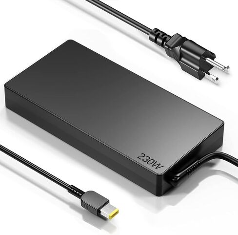 شاحن نحيف 170 واط مناسب لجهاز Lenovo ThinkPad P1 P17 P16 P16v P15v P15 Gen 7 6 5 4 3 2 1 Extreme X1 P70 P71 P73 Legion Slim 5 5i Yoga Pro 9i ADL170SCC3A 4X20S56697-20V 8.5A محول تيار متردد للكمبيوتر المحمول in Saudi Arabia