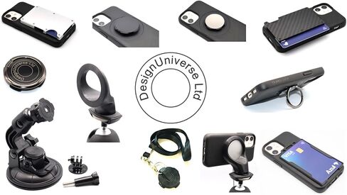 يتوافق DesignUniverse مع حامل الحلقة المغناطيسية QuadLock in Kuwait