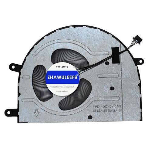 استبدال مروحة تبريد وحدة المعالجة المركزية الجديدة لجهاز Lenovo IdeaPad Flex 5 14IAU7 Flex 7 14IAU7 14ABR8 Series Laptop FPD1 DFS5K12B159A1J 5F10S14032 DC5V 0.5A in Kuwait