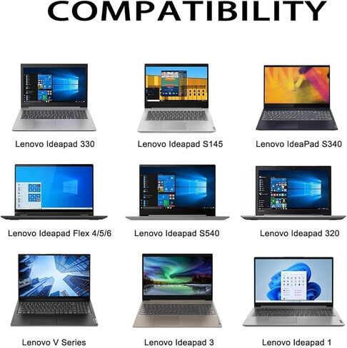 محول 65 وات 3.25 أمبير مناسب لجهاز Lenovo IdeaPad 3 3i 5 1 1i Ideapad Silm 3 5 7 Ideapad 110 110s 310 320 330 330s 520 530s 710s سلك إمداد الطاقة لشاحن التيار المتردد 4.0 * 1.7 مم in Kuwait
