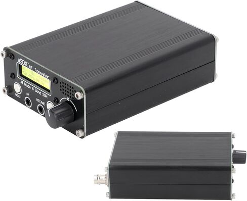Radio Transceiver 8 Band Radio Transceiver, Radio Transceiver LCD SDR Full Mode HF SSB QRP Transceiver with BNC Antenna Connector (US) in Saudi Arabia