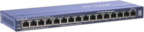 Prosafe 16port 10/100 Desktop Switch With 8port Poe Fs116p (Renewed) in Saudi Arabia