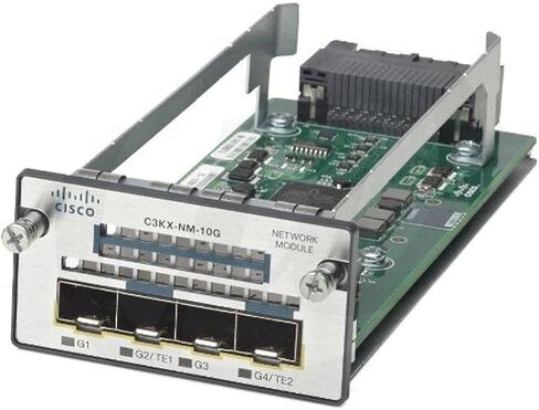 Cisco C3KX-NM-10G Catalyst 3K-X 10G Network Module in Saudi Arabia