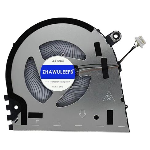 استبدال مروحة تبريد وحدة المعالجة المركزية الجديدة لـ DELL Latitude 7640 7440 ND75C99-22F04 (2023 سنة) EG50040S1-CV41-S9A DC5V 0.5A 4.3CFM in Kuwait