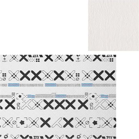 DIY Mouse Grip Tape Full Coverage, DIY Anti-Slip Stickers(110 * 150MM),Mouse Anti Sweat Grip,Sweat Resistant,Easy to Apply,DIY Anti Slip Grip Tape,Printed Texture(White) in Saudi Arabia
