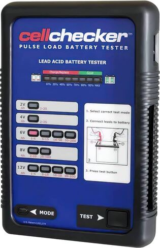 Sdi CELL03 Lead acid pulse load battery tester by Sdi in Saudi Arabia