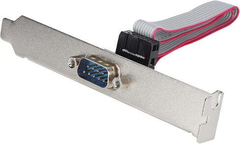 Qiilu 9‑Pin Serial Port Header Adapter with Stable Compatibility for Adding A 9‑Pin COM Port - DB9 Bracket Solutions in Saudi Arabia