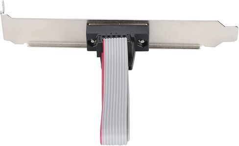 Qiilu 9‑Pin Serial Port Header Adapter with Stable Compatibility for Adding A 9‑Pin COM Port - DB9 Bracket Solutions in Saudi Arabia