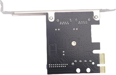 SUNGOOYUE داخلي 19 دبوس USB 3.0 موصل بطاقة PCIe 2 منفذ PCIe USB بطاقة توسيع لـ 10 in Saudi Arabia