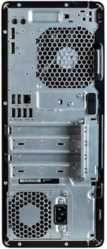 الكمبيوتر المكتبي HP EliteDesk 800G4 Tower | سداسي النواة إنتل i7 (3.4) | ذاكرة وصول عشوائي DDR4 سعة 16 جيجابايت | 500 جيجابايت SSD الحالة الصلبة | ويندوز 11 بروفيشنال | كمبيوتر منزلي أو مكتبي، أسود (متجدد) in Kuwait