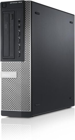Dell OptiPlex 7010 i5-3470 Desktop PC - 462-3507, Intel Core i5-3470 3.2 GHz, 320GB HDD, 4GB RAM, Windows 7 Professional 64-bit in Saudi Arabia