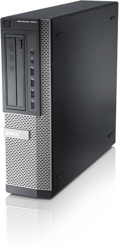 Dell OptiPlex 7010 i5-3470 Desktop PC - 462-3507, Intel Core i5-3470 3.2 GHz, 320GB HDD, 4GB RAM, Windows 7 Professional 64-bit in Saudi Arabia