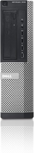 Dell OptiPlex 7010 i5-3470 Desktop PC - 462-3507, Intel Core i5-3470 3.2 GHz, 320GB HDD, 4GB RAM, Windows 7 Professional 64-bit in Saudi Arabia