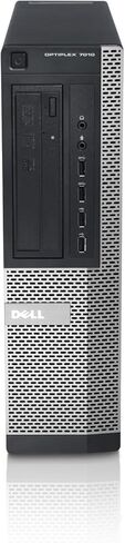 Dell OptiPlex 7010 i5-3470 Desktop PC - 462-3507, Intel Core i5-3470 3.2 GHz, 320GB HDD, 4GB RAM, Windows 7 Professional 64-bit in Saudi Arabia