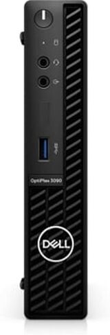Dell Optiplex 3090 Micro Desktop | Core i5-10500T - 1TB SSD + 1TB HDD Hard Drive - 64GB RAM | 6 cores @ 3.8 GHz Win 11 Pro Black (Renewed) in Saudi Arabia