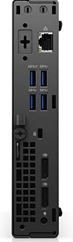 Dell Optiplex 3090 Micro Desktop | Core i5-10500T - 1TB SSD + 1TB HDD Hard Drive - 64GB RAM | 6 cores @ 3.8 GHz Win 11 Pro Black (Renewed) in Saudi Arabia