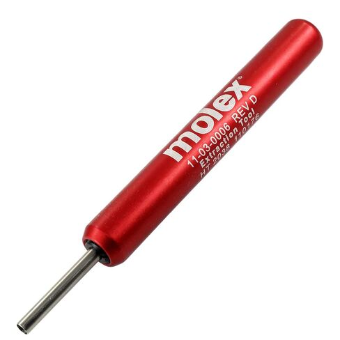 510 قطع موليكس 2-15 دبوس 14.0A مجموعة موصلات 0.093 بوصة، سلك قياس 14-22 AWG مع أداة إزالة in Kuwait