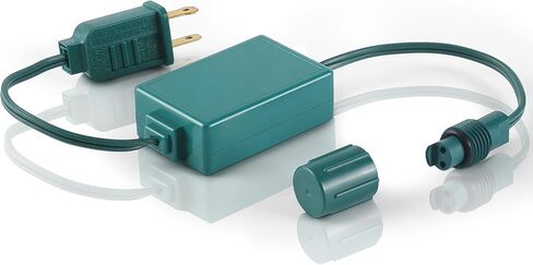 1 Pcs Coaxial LED Mini Light Power Connector Green Christmas Light Adapter Plug Green Connector Cords Christmas Tree Replacement Parts in Saudi Arabia