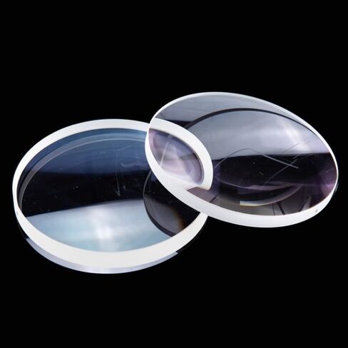 D80 80mm Astronomical Telescope Objective Lens - Double Separation Achromatic Refractive Glass with Blue Film Coating(D80F700) in Saudi Arabia