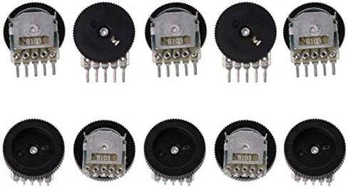 5Pcs Volume Switch Button for Game Boy GB GBA GBC Motherboard Potentiometer Replacement for Gameboy Advance Color DMG-01 (for GBA GBC) in Saudi Arabia