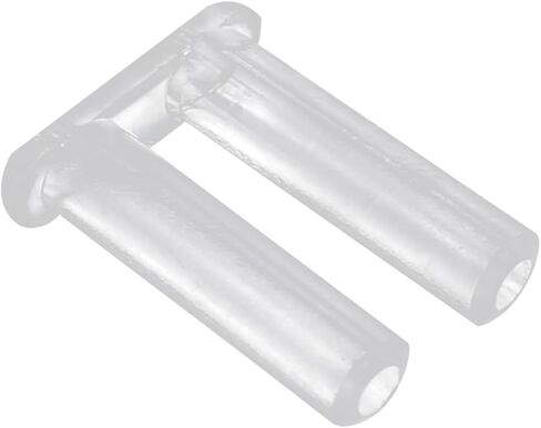 Rimless Eyeglasses Buckle Plastic Plug, Eyeglasses Repairing Accessories, 200pcs Pack, Plastic Material, Exquisite Workmanship, Lens Scratch Protection, for Eyeglasses Repair in Saudi Arabia
