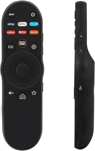 XRT270 صوت بديل للتحكم عن بعد لجهاز Vizio Smart TV عن بعد لـ Vizio M65Q7-J01 M65Q6-L4 M55Q6-L4 M75Q6-L4 VQP65C-84 VQP75C-84 M50Q7-J01 Quantum Pro Smart TV in Kuwait