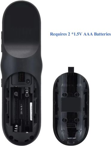 XRT270 صوت بديل للتحكم عن بعد لجهاز Vizio Smart TV عن بعد لـ Vizio M65Q7-J01 M65Q6-L4 M55Q6-L4 M75Q6-L4 VQP65C-84 VQP75C-84 M50Q7-J01 Quantum Pro Smart TV in Kuwait