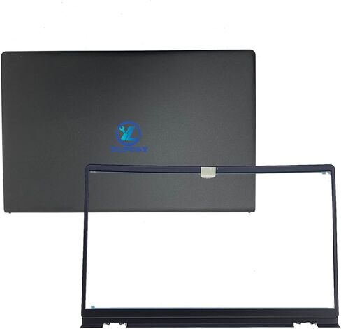 Replacement Laptop LCD Back Cover Top Case Rear Lid with Hinges and Front Bezel Frame for Dell Inspiron 15 3510 3511 3515 15.6" 00WPN8 0WPN8 09WC73 9WC73 AP3LE000901 15.6inch in Saudi Arabia