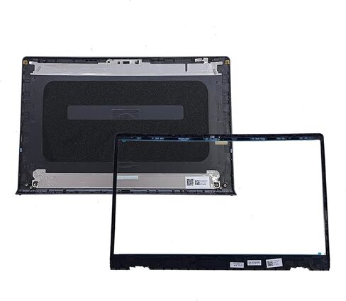 Replacement Laptop LCD Back Cover Top Case Rear Lid with Hinges and Front Bezel Frame for Dell Inspiron 15 3510 3511 3515 15.6" 00WPN8 0WPN8 09WC73 9WC73 AP3LE000901 15.6inch in Saudi Arabia