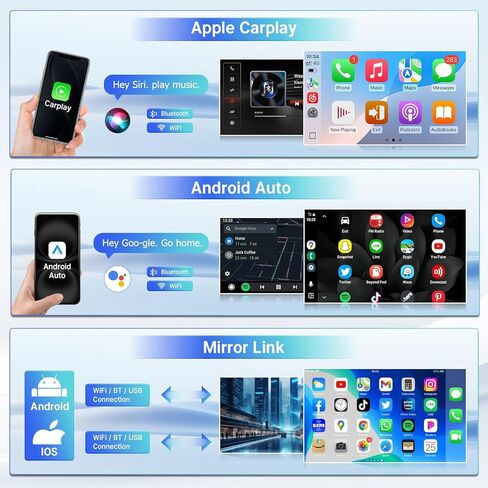Leadfan Car Stereo for Nissan Altima 2008 2009 2010 2011 2012 Wireless CarPlay Android Auto, 9" IPS Touch Screen Car Radio for Altima Bluetooth FM WiFi GPS Navigation Backup Camera Mic in Saudi Arabia
