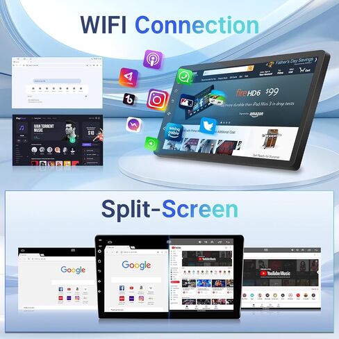 Leadfan Car Stereo for Nissan Altima 2008 2009 2010 2011 2012 Wireless CarPlay Android Auto, 9" IPS Touch Screen Car Radio for Altima Bluetooth FM WiFi GPS Navigation Backup Camera Mic in Saudi Arabia