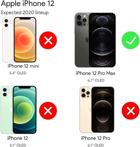حافظة محفظة لهاتف iPhone 12 Pro Max للنساء والفتيات [مع حامل بطاقات] رخام ذهبي وردي من جلد البولي يوريثان قابل للفصل بحزام معصم كامل الجسم نحيف مقاوم للصدمات جراب هاتف قابل للطي لهاتف iPhone 12 Pro Max، 6.7 بوصة، 2020 in Saudi Arabia