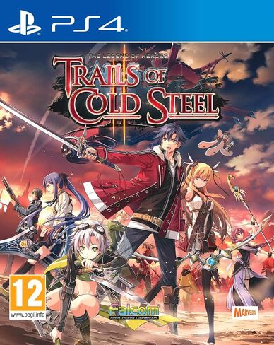 The Legend of Heroes: Trails of Cold Steel 2 [ ] in Saudi Arabia