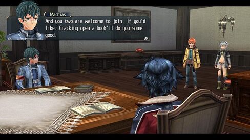 The Legend of Heroes: Trails of Cold Steel 2 [ ] in Saudi Arabia