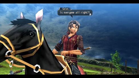 The Legend of Heroes: Trails of Cold Steel 2 [ ] in Saudi Arabia