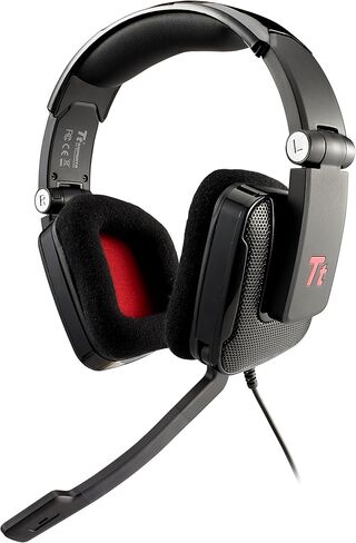 Thermaltake HT-SHK002ECBL Esports Shock Gaming Headset (Diamond Black) in Saudi Arabia